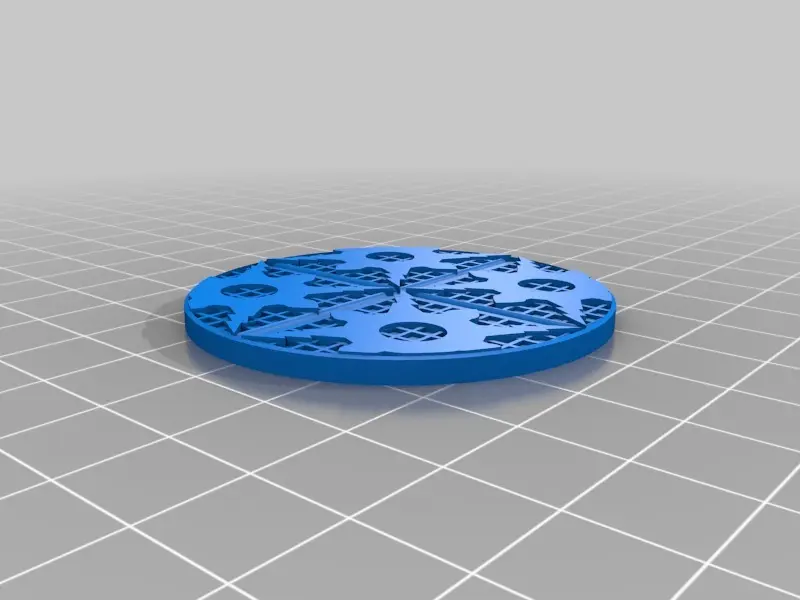 Bases temáticas Z.O.D. Raygun Gothic (28mm/Escala heróica)
