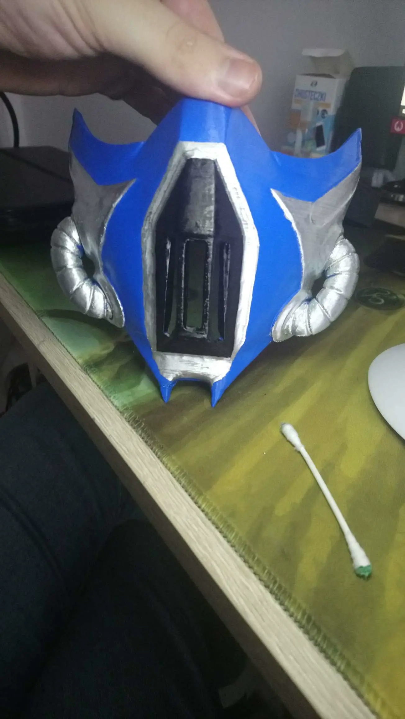 Sub-Zero Mask - Injustice 2 version
