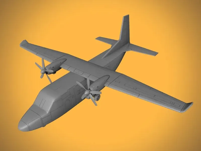 NC-212i Scale 1:72 Aircraft