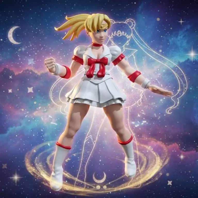 Jupiter Sailormoon Figure