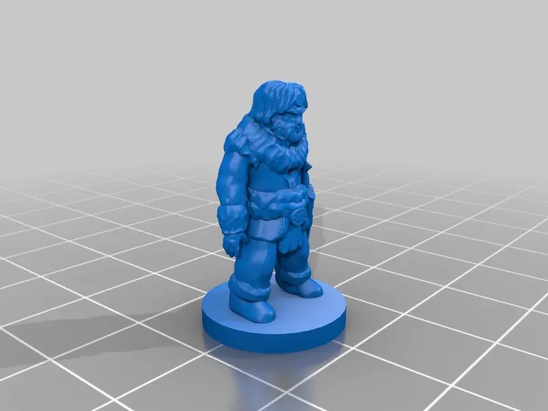 Personaggi di Midgard: Serie 1 (scala 18 mm)