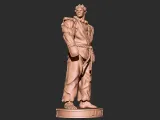 Akuma - Street fighter 3D print model-1