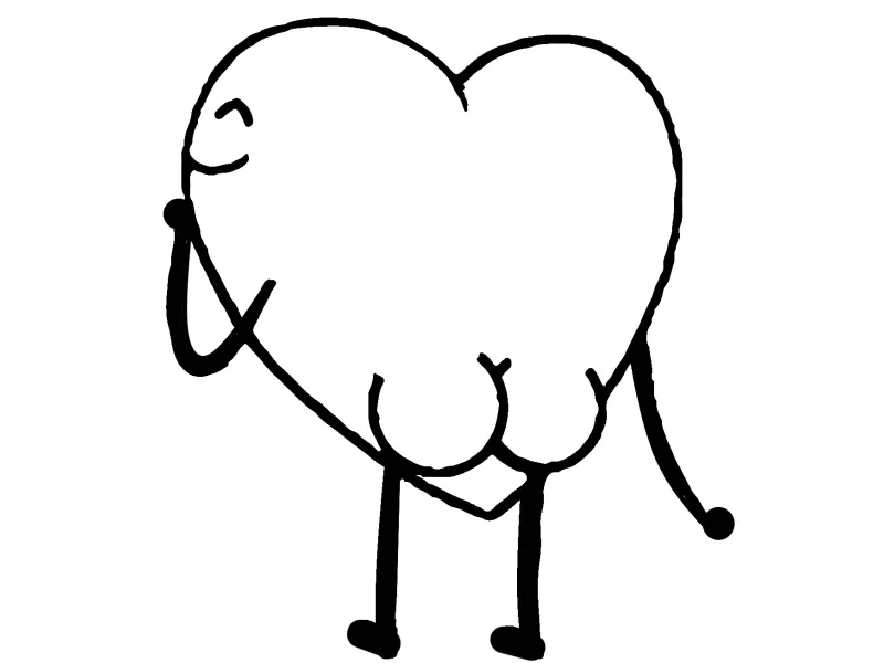 Amo-te do fundo do meu coração