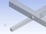 3D double T junction mm size-0