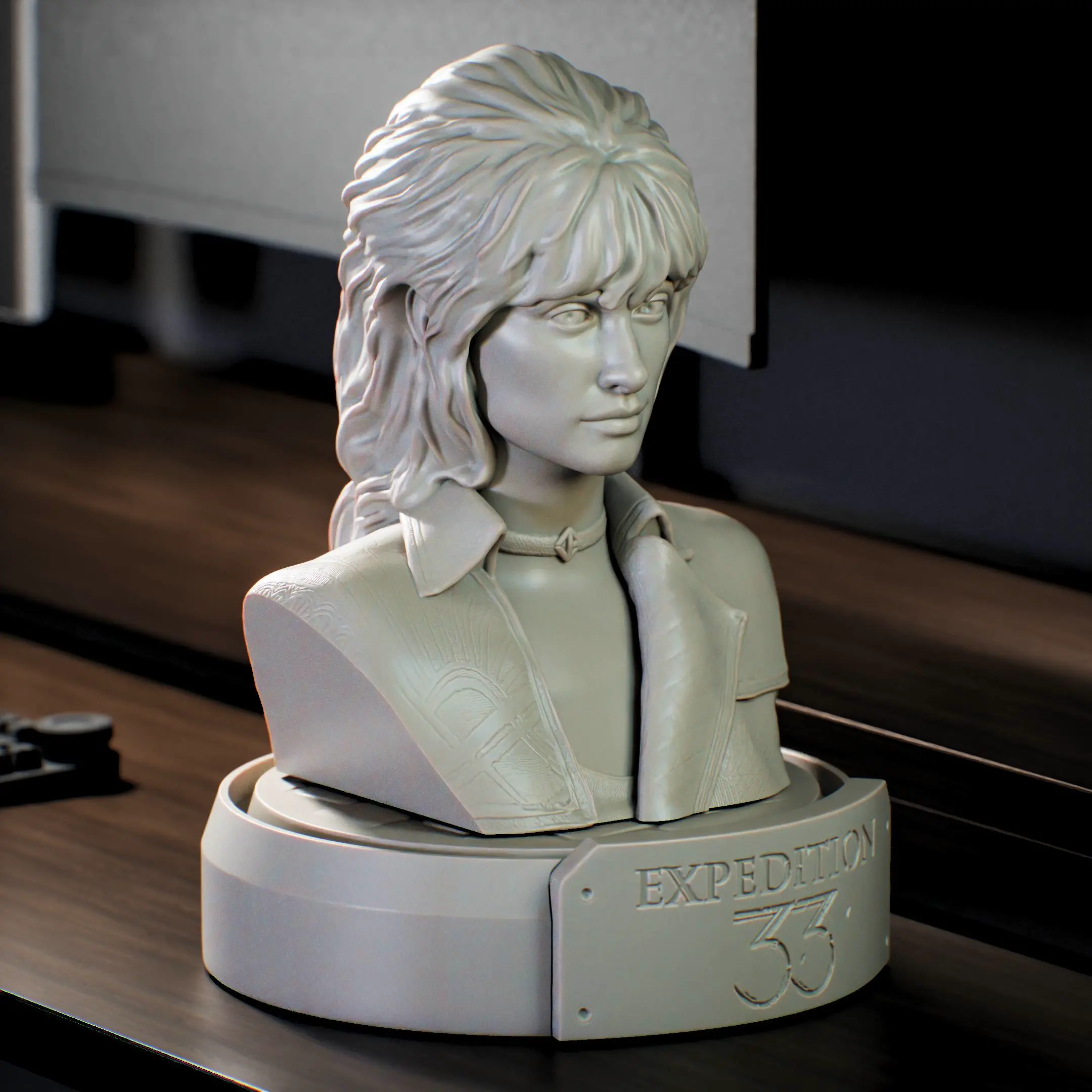 Sciel Character Bust of Claire Obscur Expedition 33