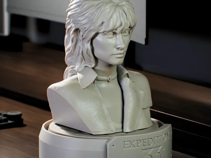 Sciel Character Bust of Claire Obscur Expedition 33