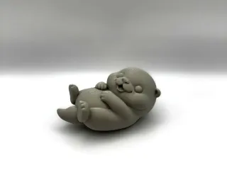 Cute Otter