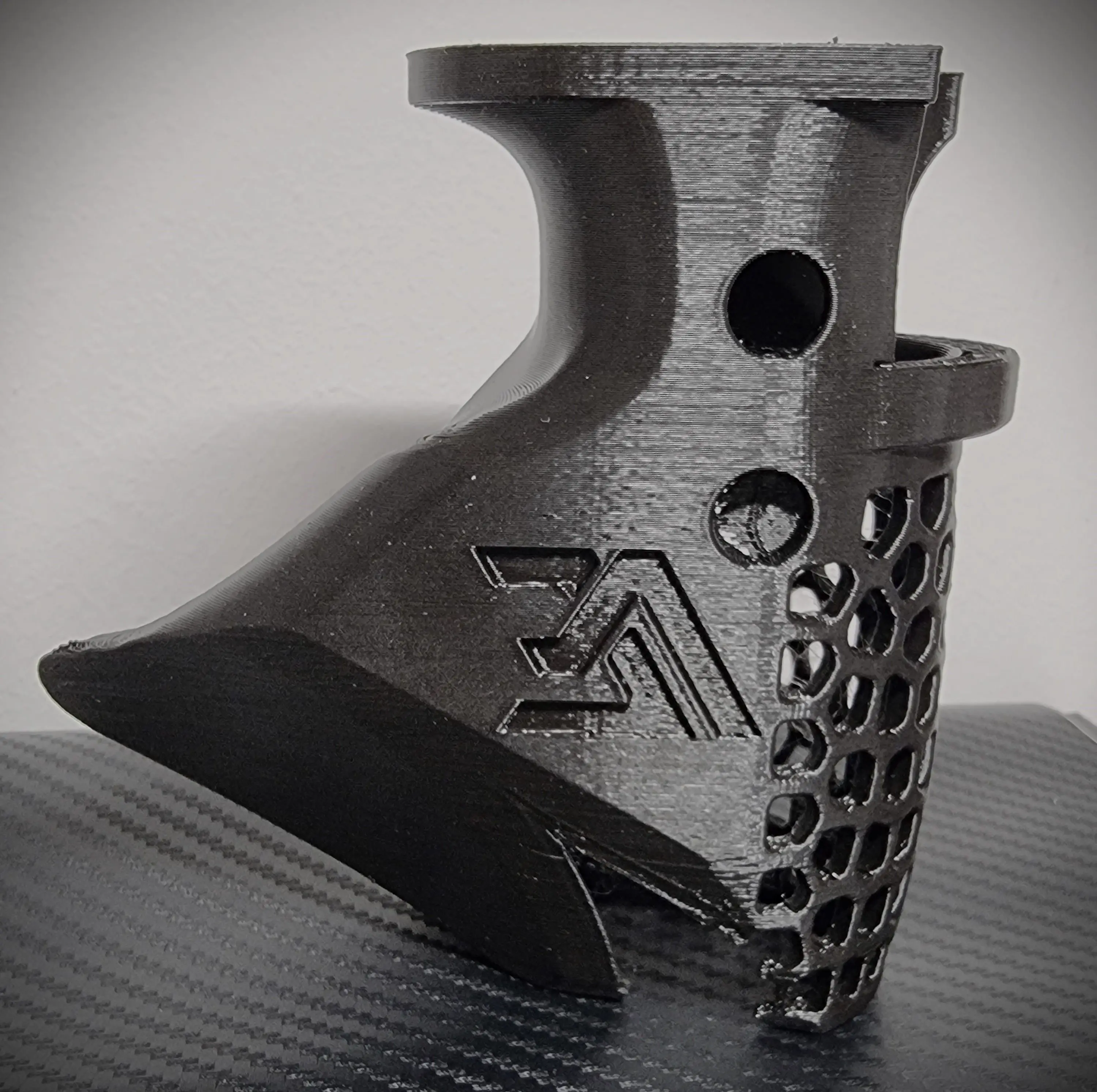 Left Feinwerkbau 800 Grip - Mesh