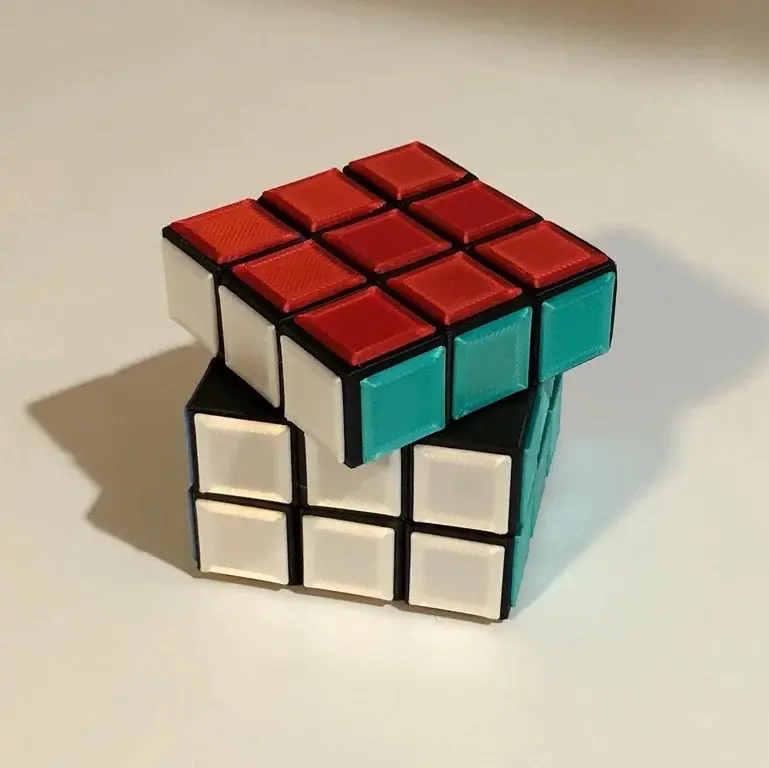 Magic cube