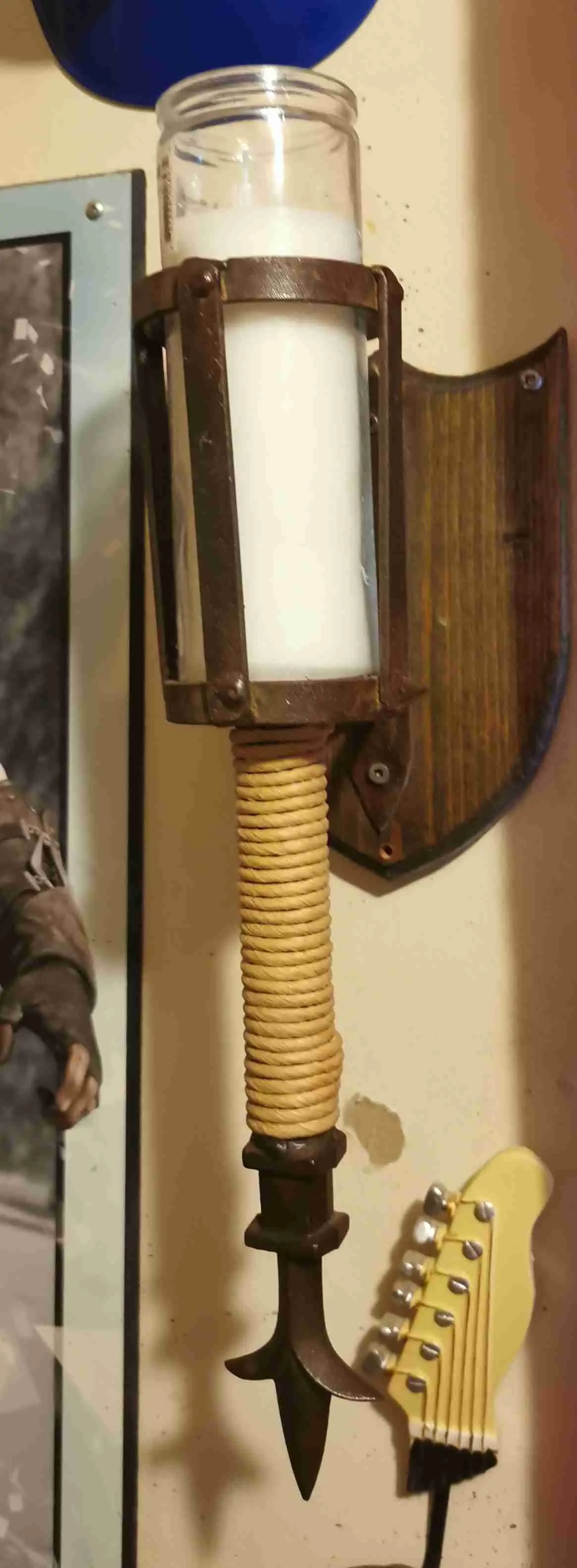 medival torch light