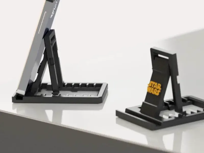STAR WARS EXPANDABLE PHONES STAND BY NICHE 3D