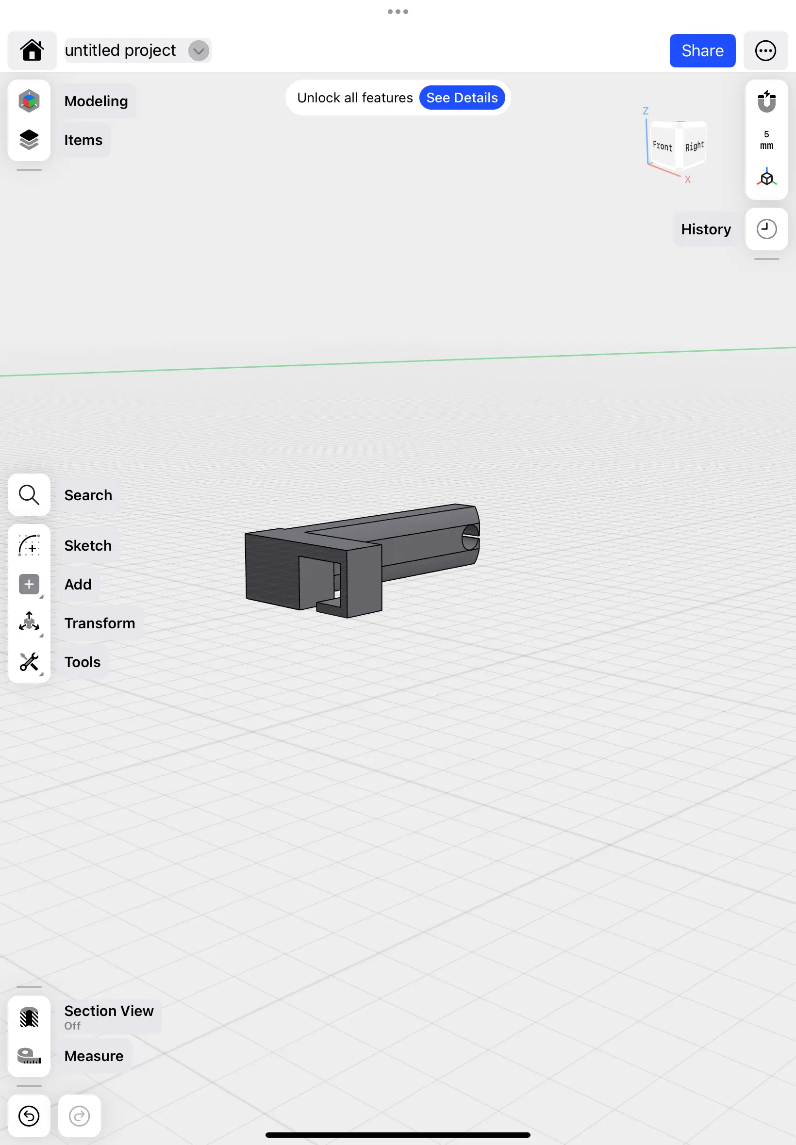 Filament Guide for Ender3