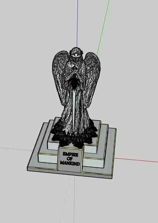 Statue Angel, Empire of Mankind