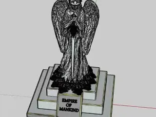Statue Angel, Empire of Mankind