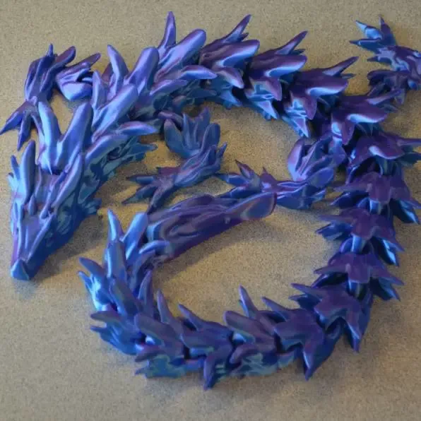 Water Dragon - Articulated Dragon