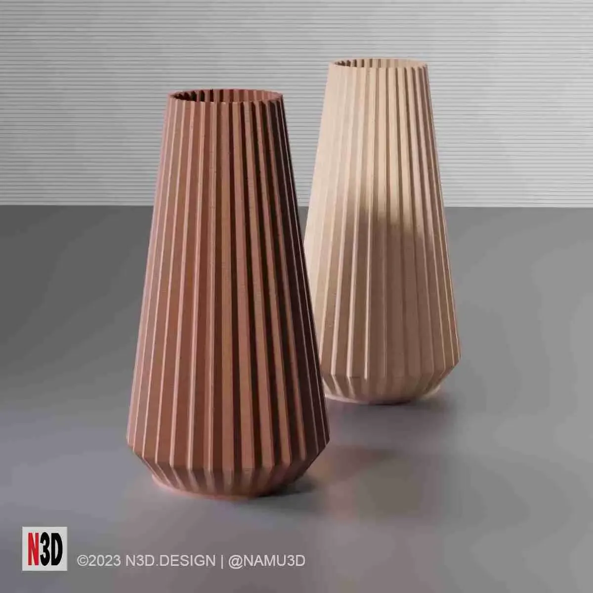 Vase 0021 A - Sharp vase