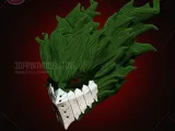 Deku Dark Mode Mask - My Hero Academia Dark Deku Cosplay-3