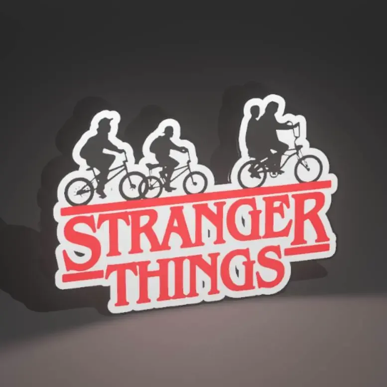 Lightbox Stranger Things