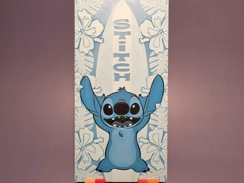 Stitch’s Surfboard Welcome!