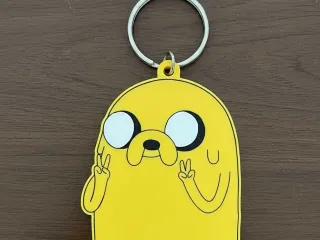 Keychain - Jake the Dog 4