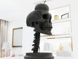 Skull with Apple-1