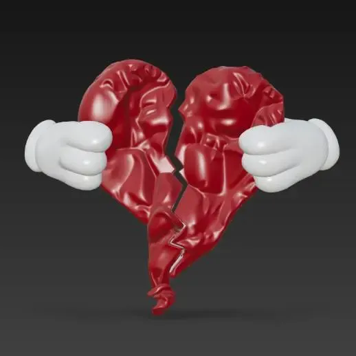 Kanye 808s & Heartbreak Sculpture