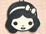 Keychain Blanche-1