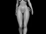 MODEL IN MICRO BIKINI-1