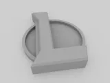 League of Legends logo sleutelhanger-0