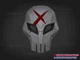 Teen Titans Red X Mask - DC Comics Cosplay-0