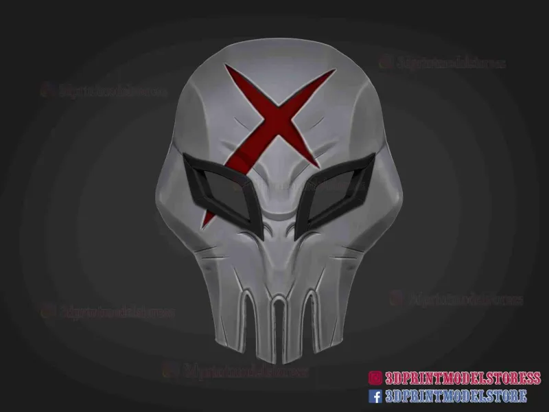 Teen Titans Red X Mask - DC Comics Cosplay