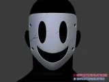 SNIPER MASK COSPLAY - Tenkuu Shinpan- Halloween Costume-0