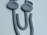 Funny book mark snap hook-1