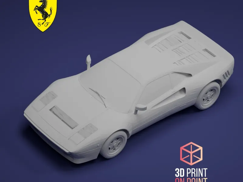 FERRARI 288 GTO - 3D MODEL