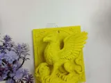 Wall panel with a Griffin design-5