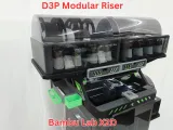 D3P riser for Bambu Lab X2D-7