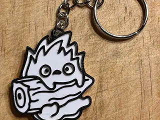 Keychain Calciefer