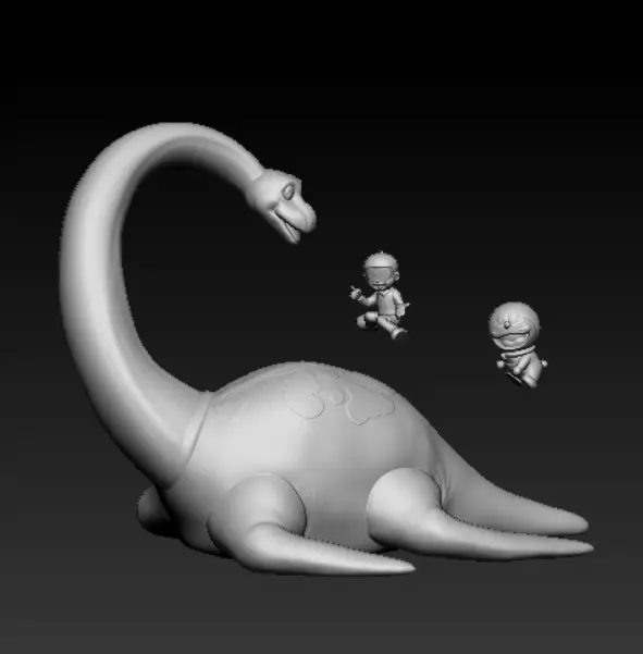 DORAEMON DINOSAUR