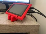 Gehäuse Display 5 Polegadas _ Raspberry Pi4-2
