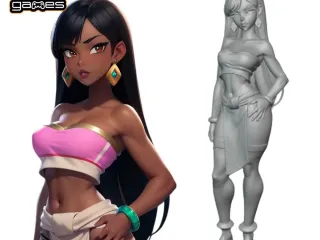 Chel girl anime