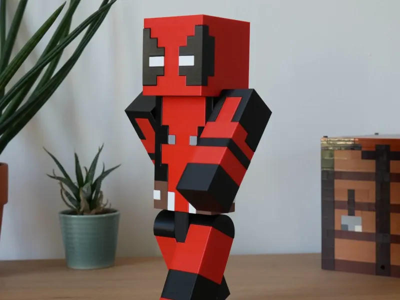 SkinFig Deadpool