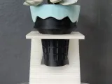ICE CREAM CONE POT AND STAND-3