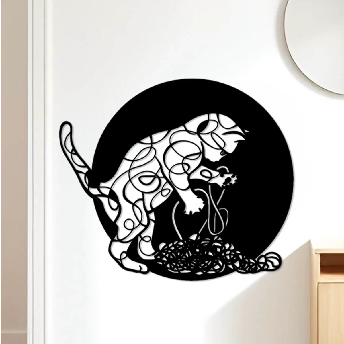 Cat Wall Art, Wall Decor, Home Decor