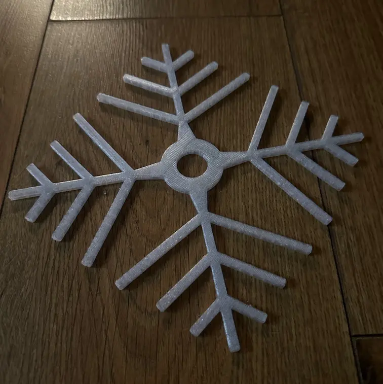 Snowflake (Xmas decoration)