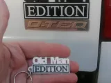 'Old Man EDITION' Key ring-2