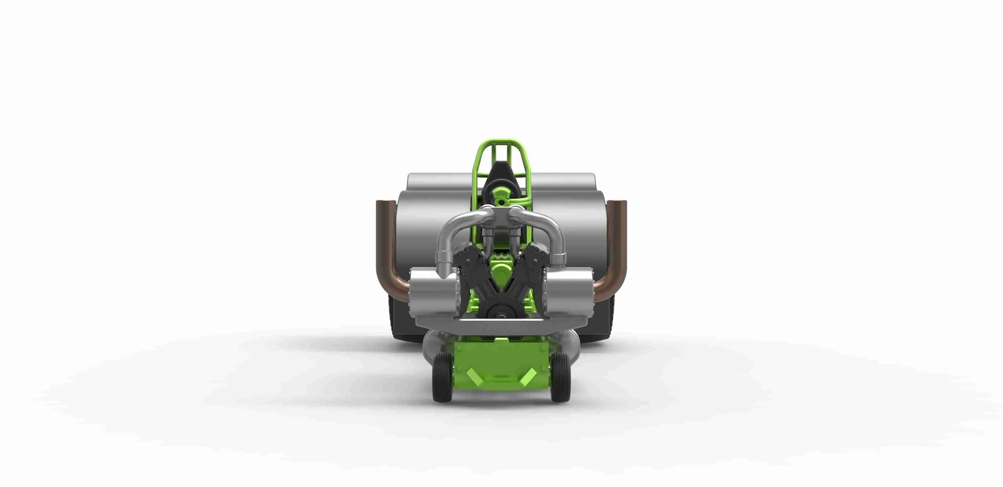 Trattore trainante con motore turbo V12 Versione 1 Scala 1:25
