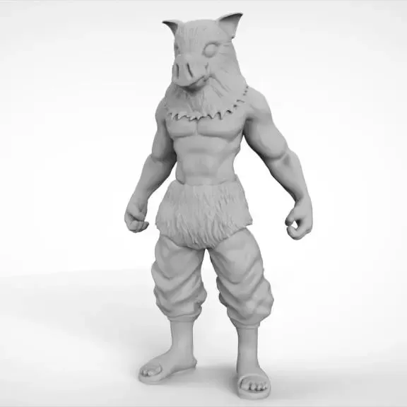 6 inch Inosuke figure