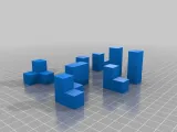 Eight Piece Cube Puzzles -2