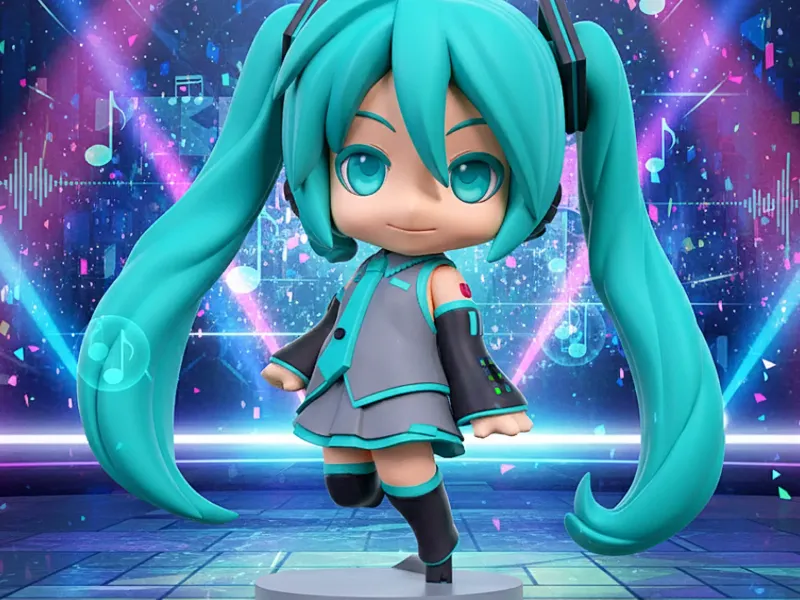 CHIBI HATZUNE MIKU