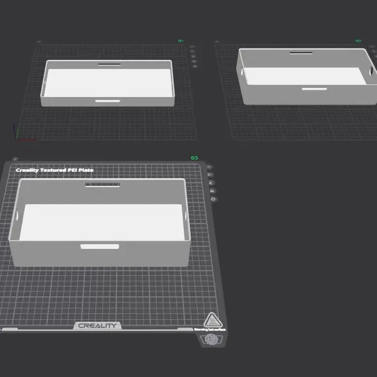 ammo can storage trays
